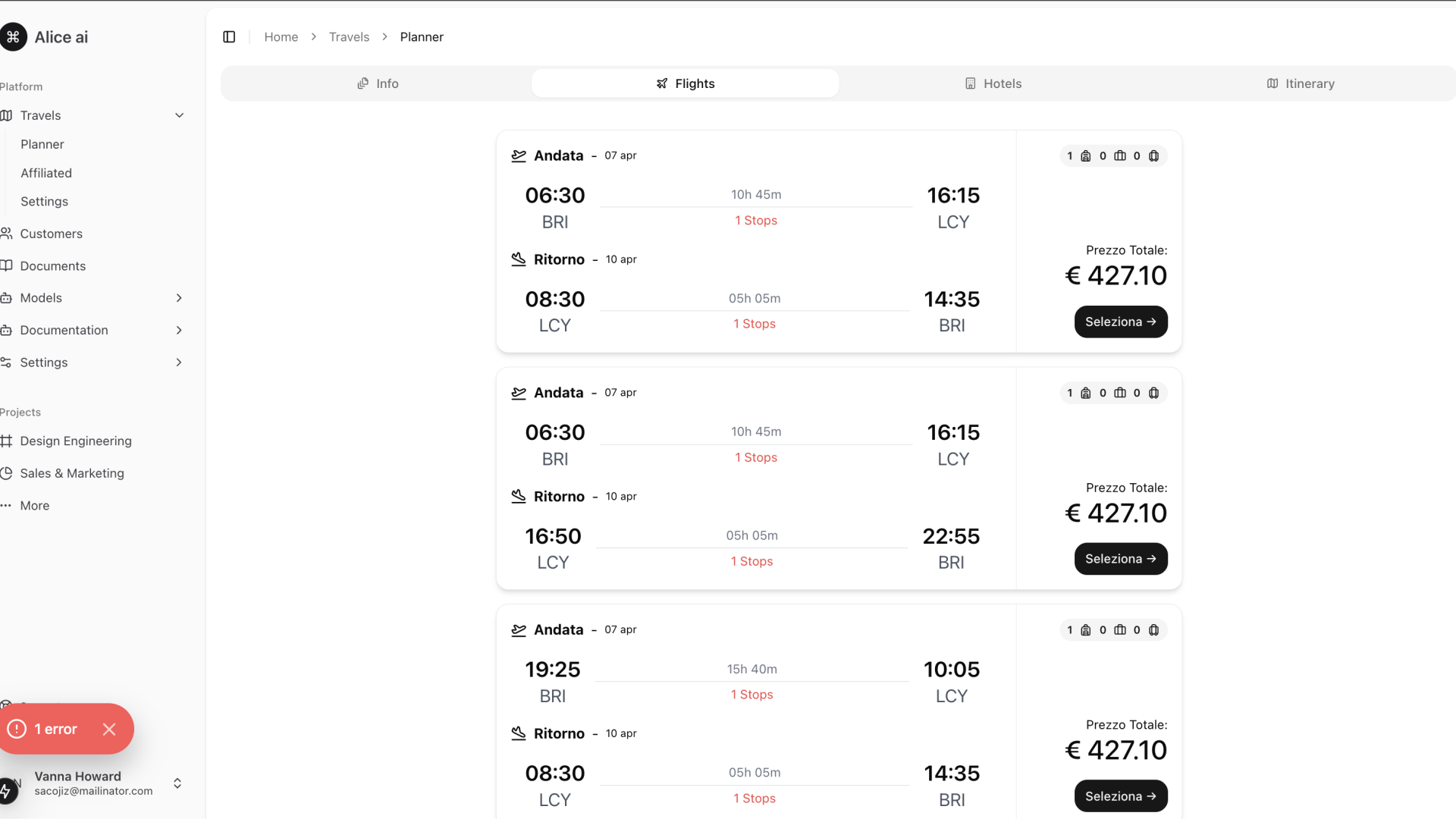 fashion films, videomaker bari